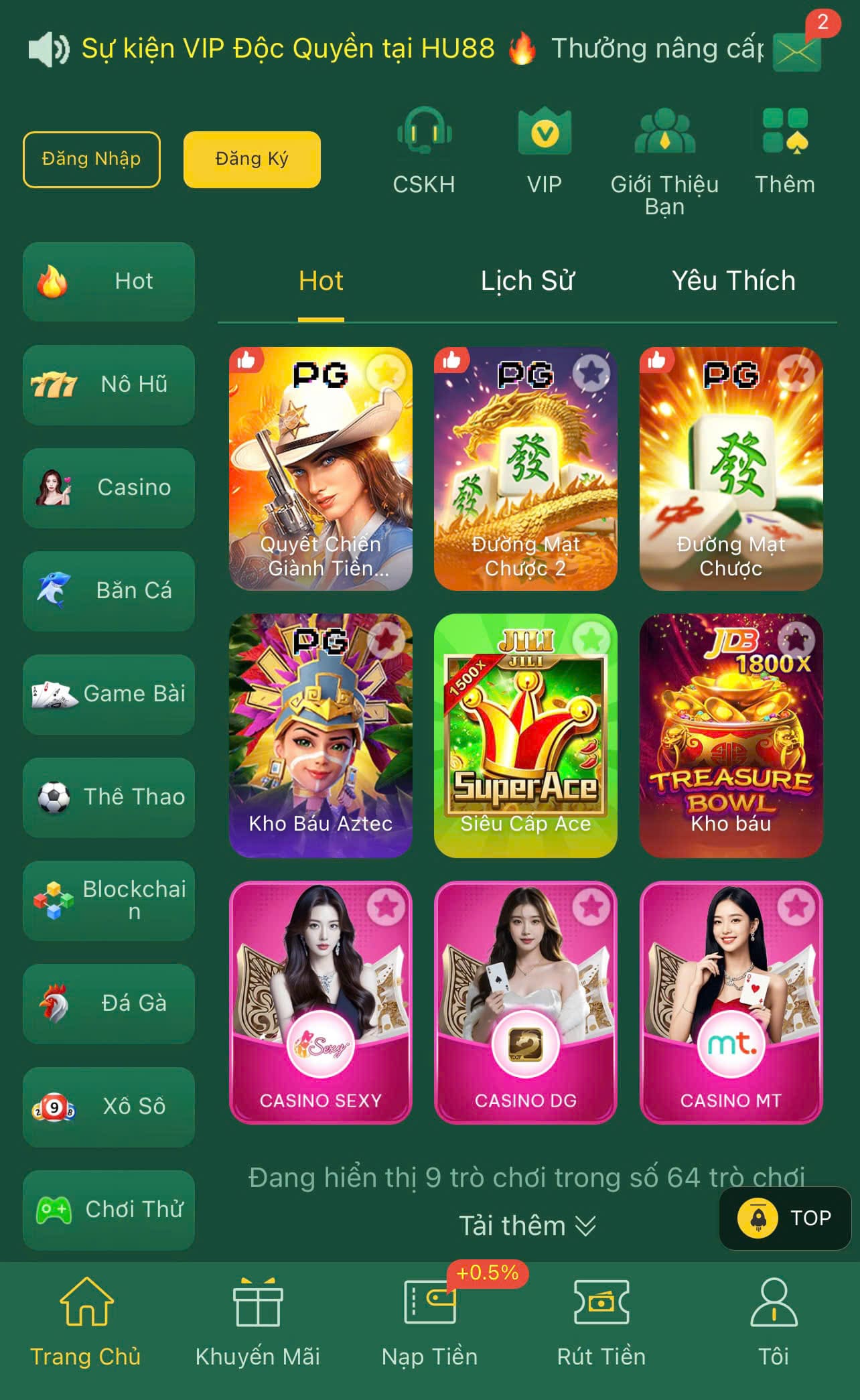 Nhà cái hu8855 - Ứng dụng