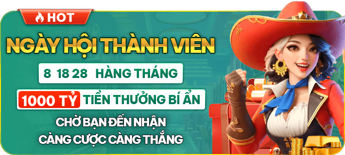 Nhà cái hu8855 - Ngày hội thành viên